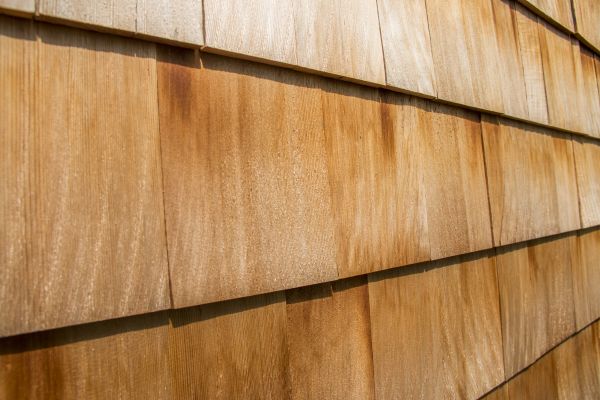 Cedar Wood Siding Installation in Smyrna