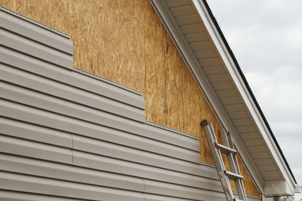 Loose Siding Replacement in Smyrna