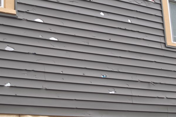 Damaged Siding Replacement in Smyrna
