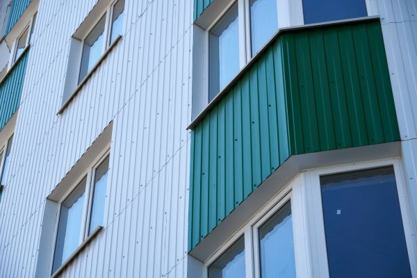 Building Siding Installation in Smyrna