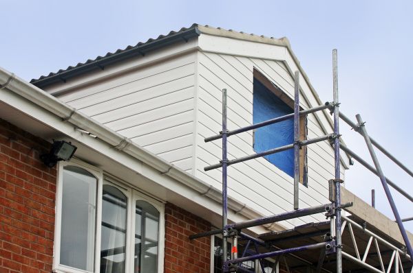 Dormer Siding Replacement in Smyrna