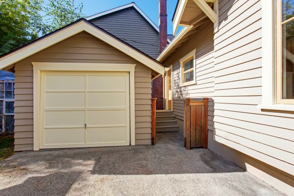 Garage Siding Replacement in Smyrna