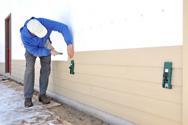 Cement Cladding Installation in Smyrna