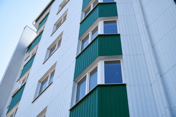 Corrugated Metal Siding Repair in Smyrna