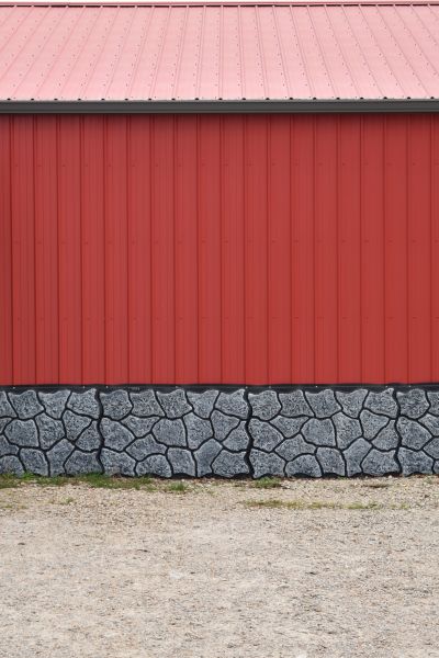 Corrugated Siding Installation in Smyrna