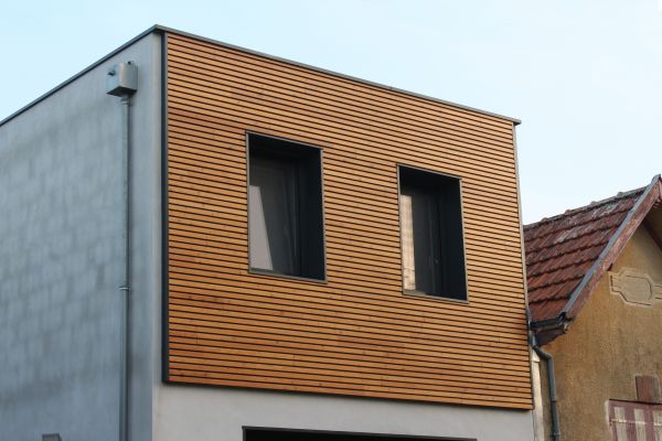Treated Wood Siding Repair in Smyrna