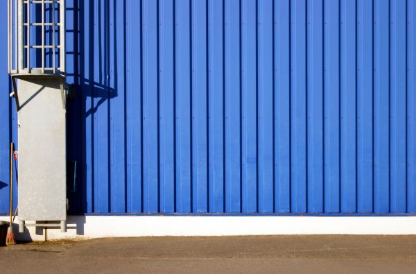 Ribbed Metal Siding Repair in Smyrna