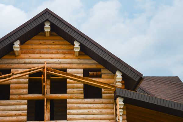 Log Home Siding Installation in Smyrna