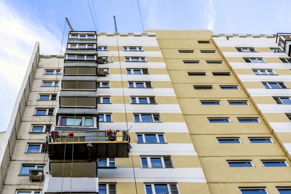 Building Cladding Installation in Smyrna