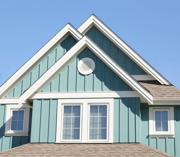 Batten Siding Repair in Smyrna