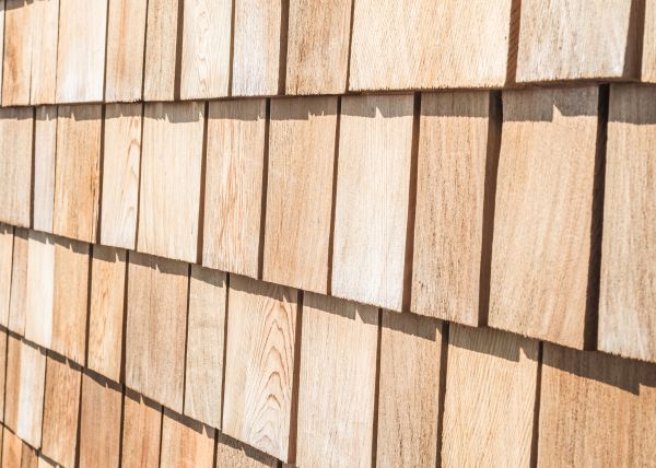 Cedar Shingle Siding Repair in Smyrna