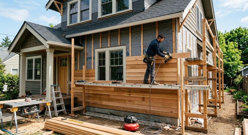 Top Siding Installation Companies in Murfreesboro, TN