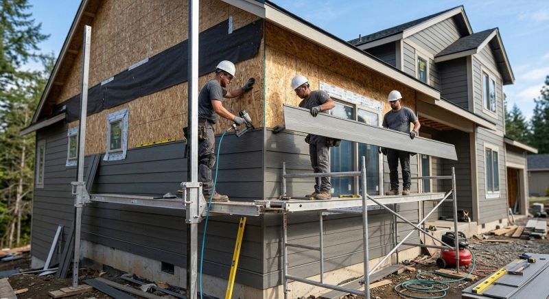 Top Siding Installation Companies in Nashville, TN