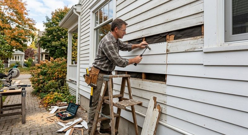 Top Siding Repair Companies in Hendersonville, TN