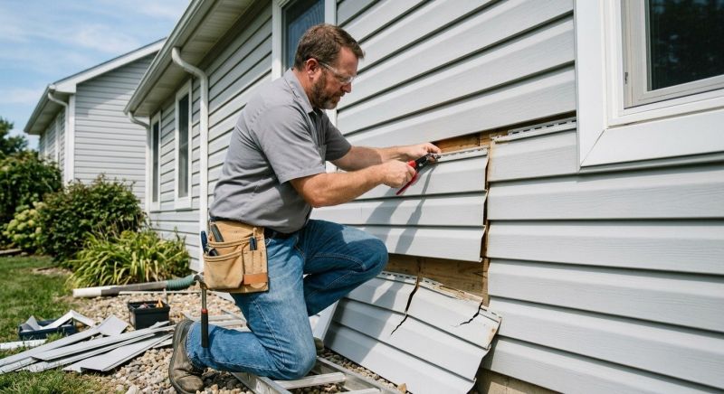 Top Siding Repair Companies in La Vergne, TN