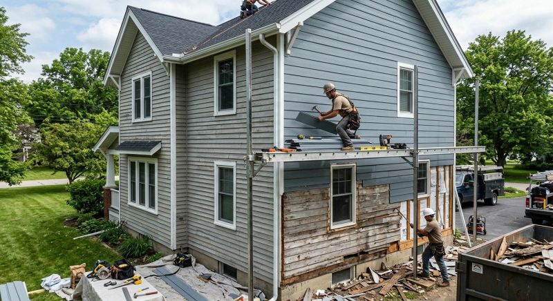 Top Siding Replacement Companies in College Grove, TN