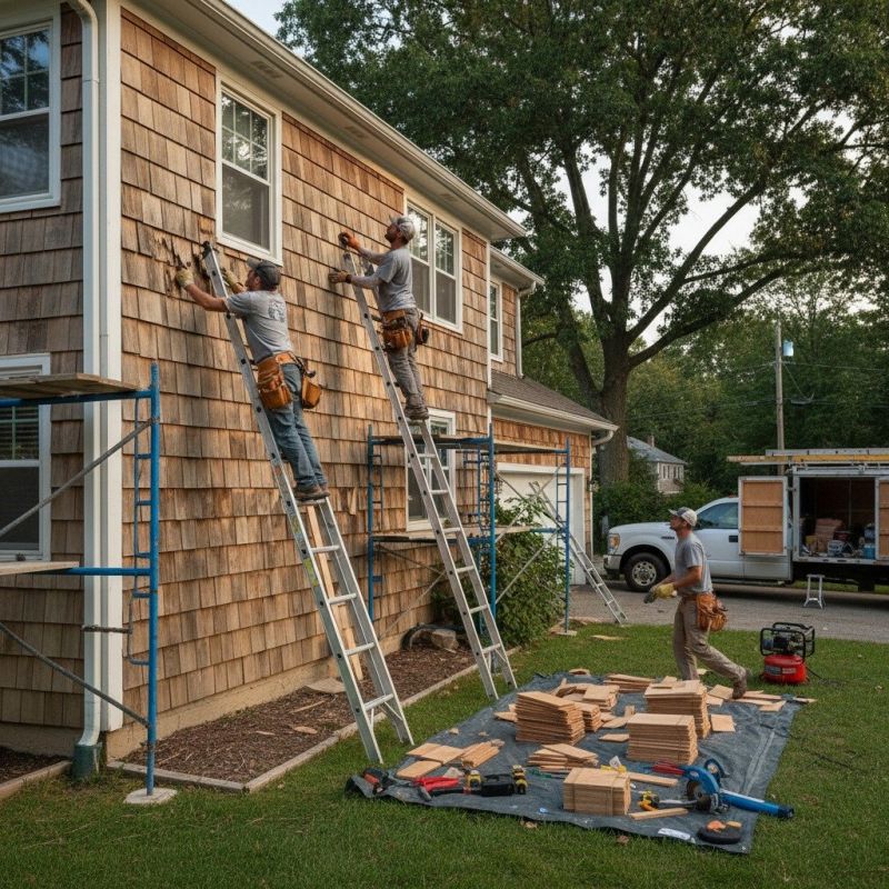 Top Siding Replacement Companies in Lebanon, TN