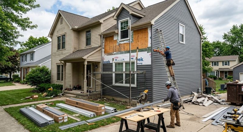 Top Siding Replacement Companies in Murfreesboro, TN