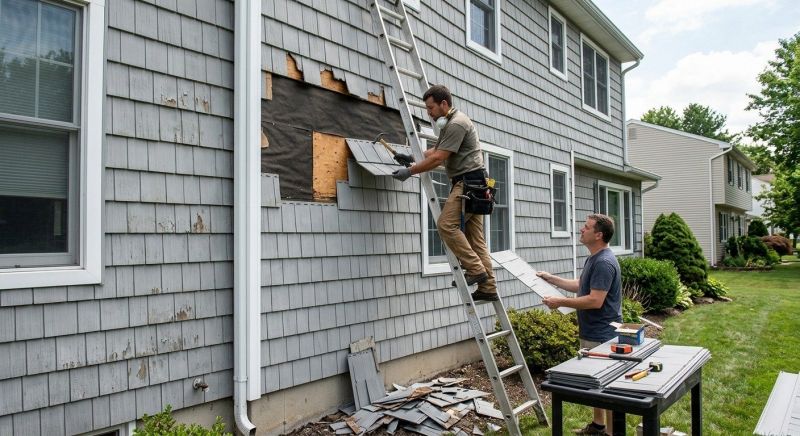 Top Siding Replacement Companies in Nashville, TN
