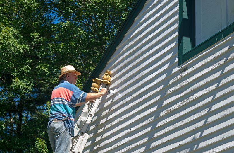 Siding Service in Spring