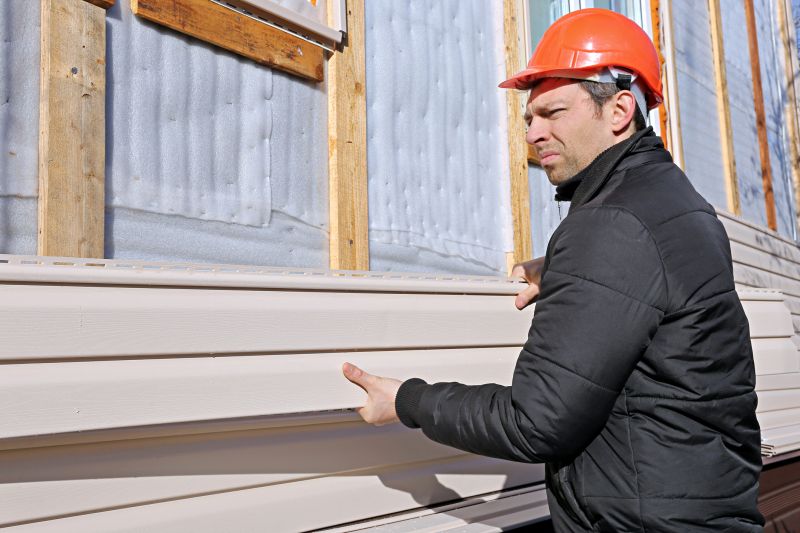 Securing Siding During Repair